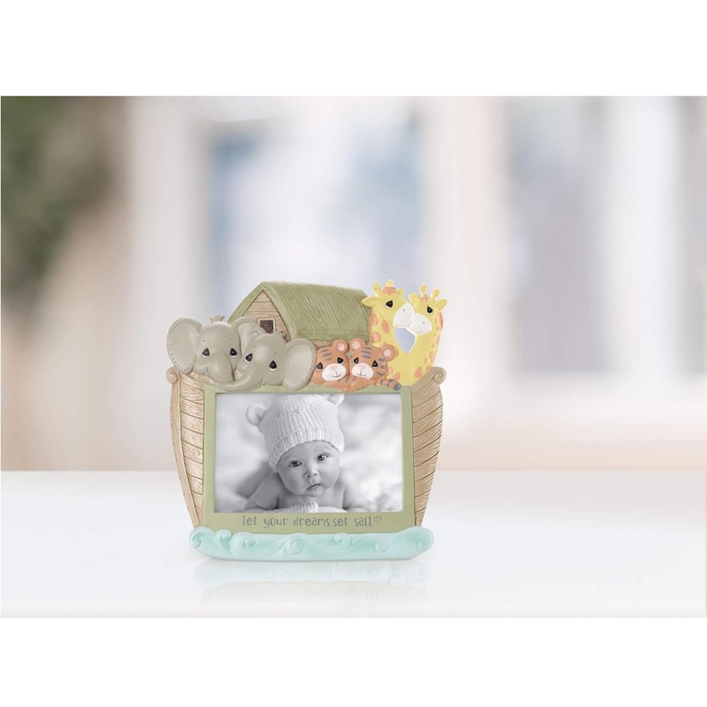 Precious Moments 201442 Let Your Dreams Set Sail Resin/Glass Photo